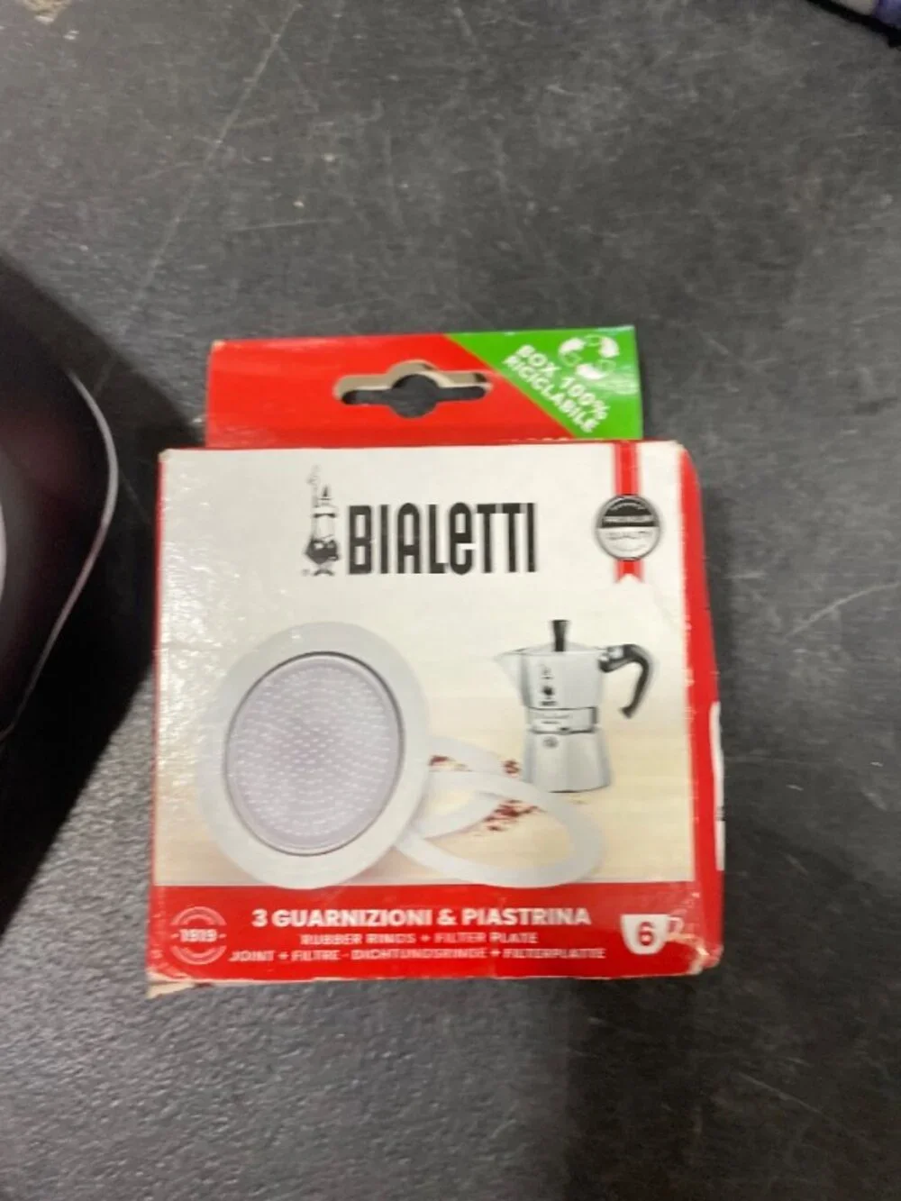 Bialetti - Moka Express: Iconic Stovetop Espresso Maker 9 CUP
